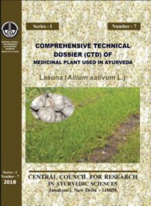 Comprehensive Technical Dossier (CTD) of Med. Plant used in Ayurveda- Mandukaparni (Centella asiatica L. Urb.) S-1, No.-7
